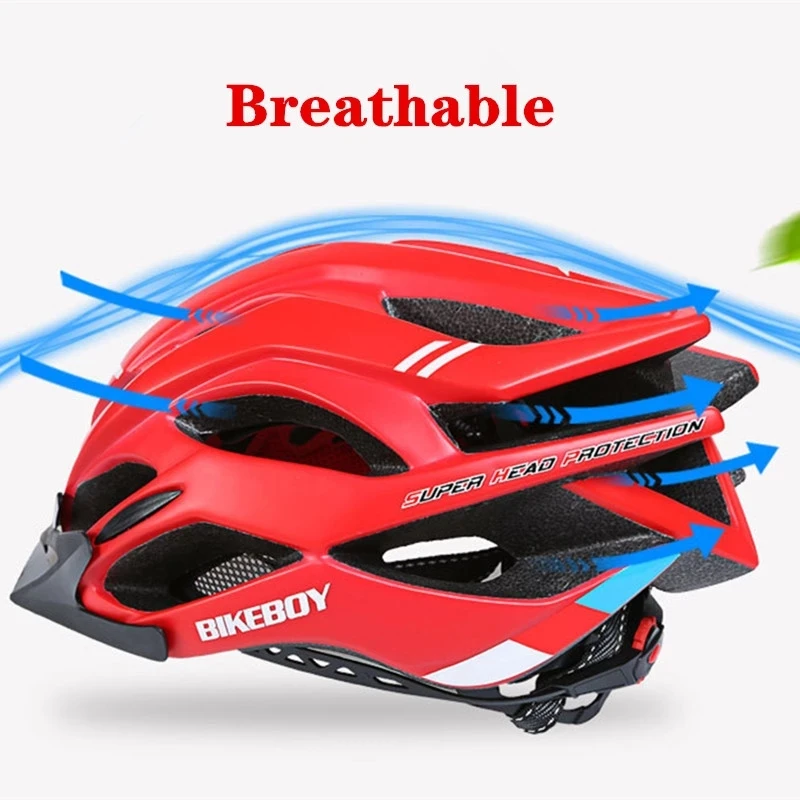 BIKEBOY Fahrradhelm Ultraleicht MTB Fahrradhelm Für Männer Frauen – Bild 4